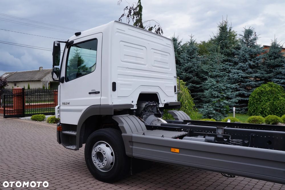 Mercedes-Benz ATEGO 1624 EURO 5 RAMA DO ZABUDOWY 1524 NISKI PRZEBIEG - 6