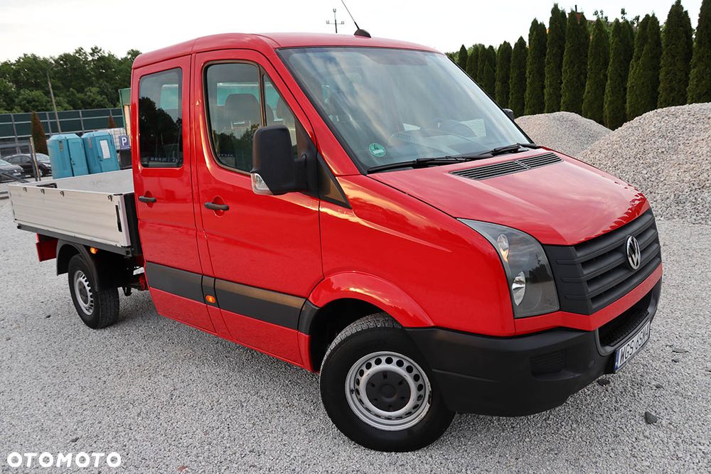 Volkswagen CRAFTER LIFT DOKA 2,0 TDI 163KM Krypa 2,8m KLIMA - 8