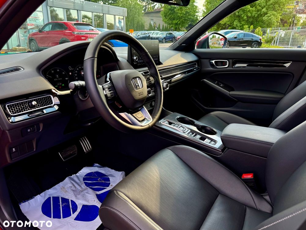 Honda Civic 2.0 i-MMD Advance BSI CVT - 8