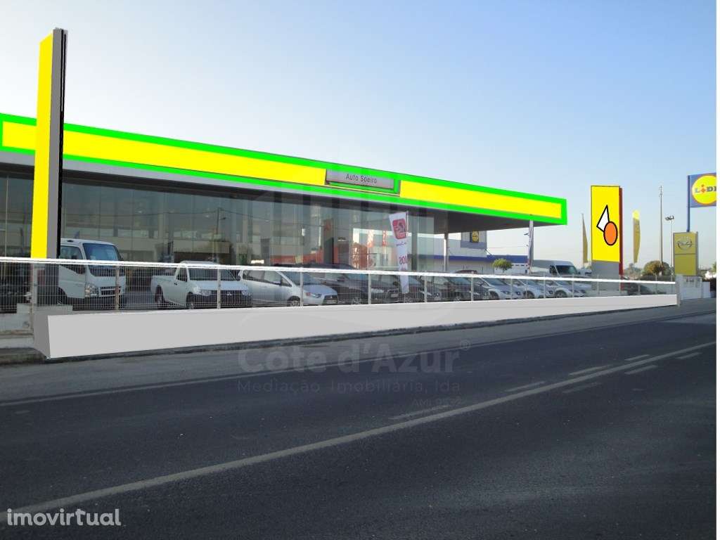 Loja / Ármazem Industrial em Alhos Vedros - Grande imagem: 4/4