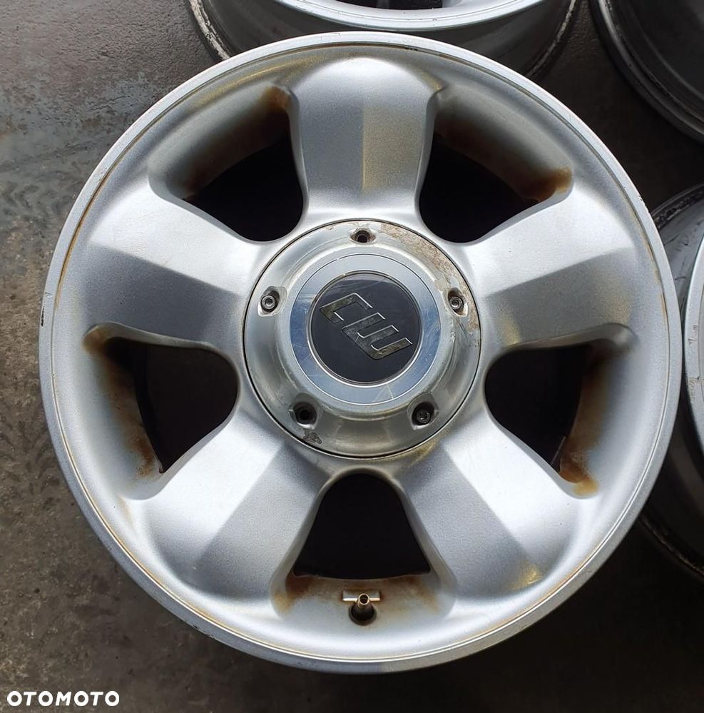 ALUFELGI FELGI BORBET 16 8J ET30 5X139.7 KIA SORENTO 4SZT - 5