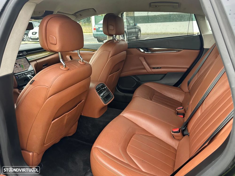 Maserati Quattroporte D GranLusso - 12