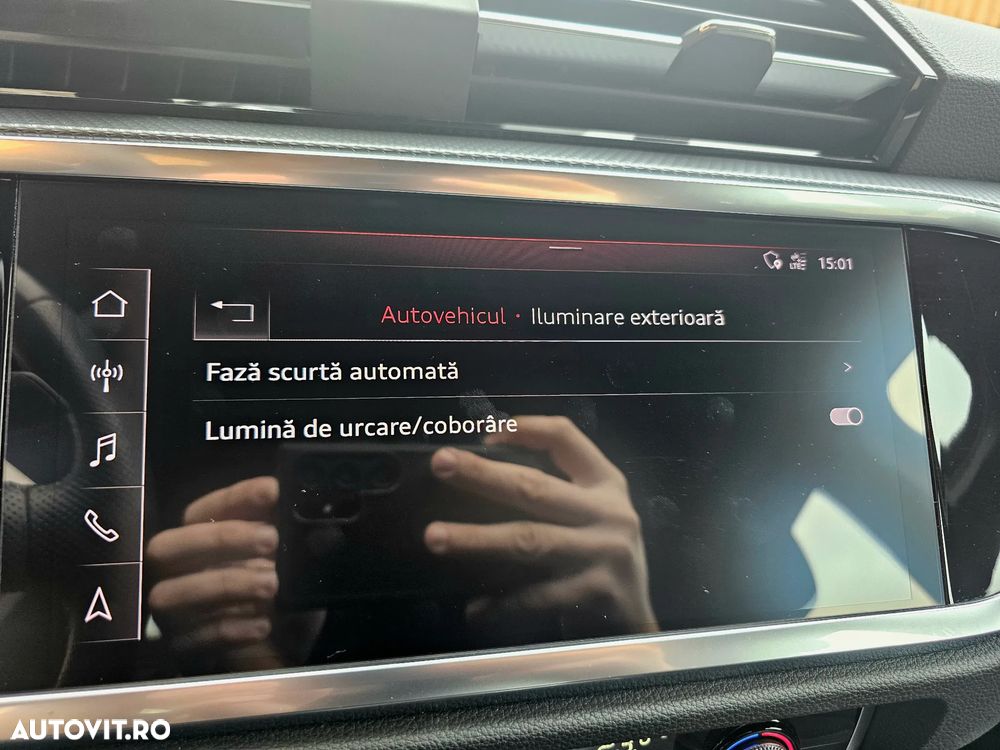 Audi Q3 1.5 35 TFSI S tronic MHEV S Line - 33