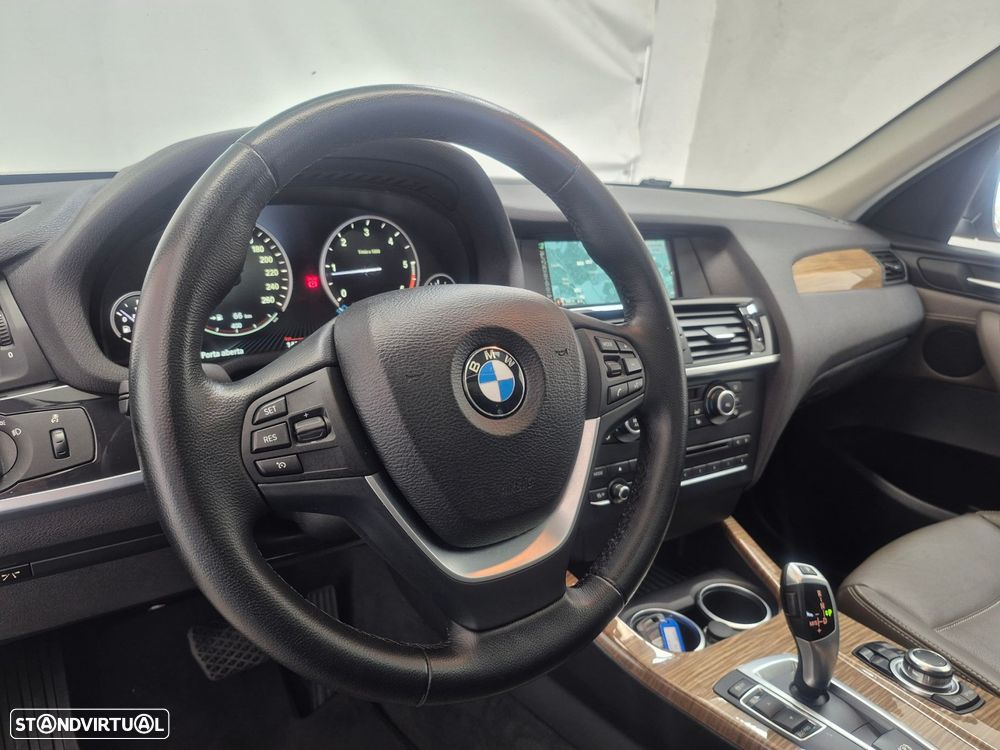BMW X3 20 d xDrive Auto - 13