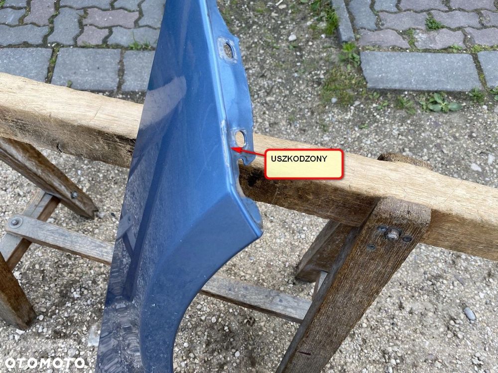BŁOTNIK PRZEDNI PRAWY MERCEDES E KLASA W212 A2128810201 - 4