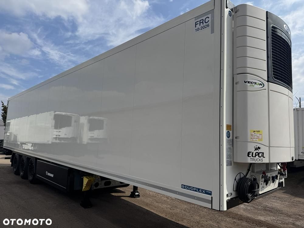 Krone Carrier 1550 , Drukarka, Doppelstock, nowe OPONY, AMAZON , DWIE LISTWY - 3