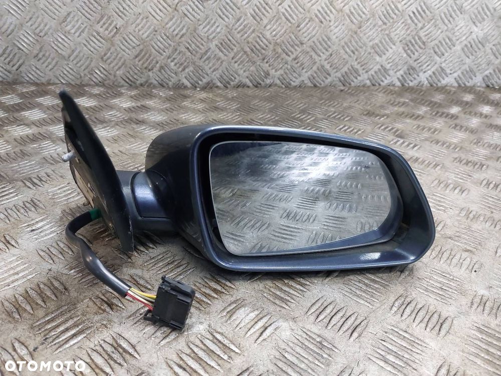 LUSTERKO PRAWE ELEKTRYCZNE SKODA OCTAVIA II 9901 7 PIN EU - 3
