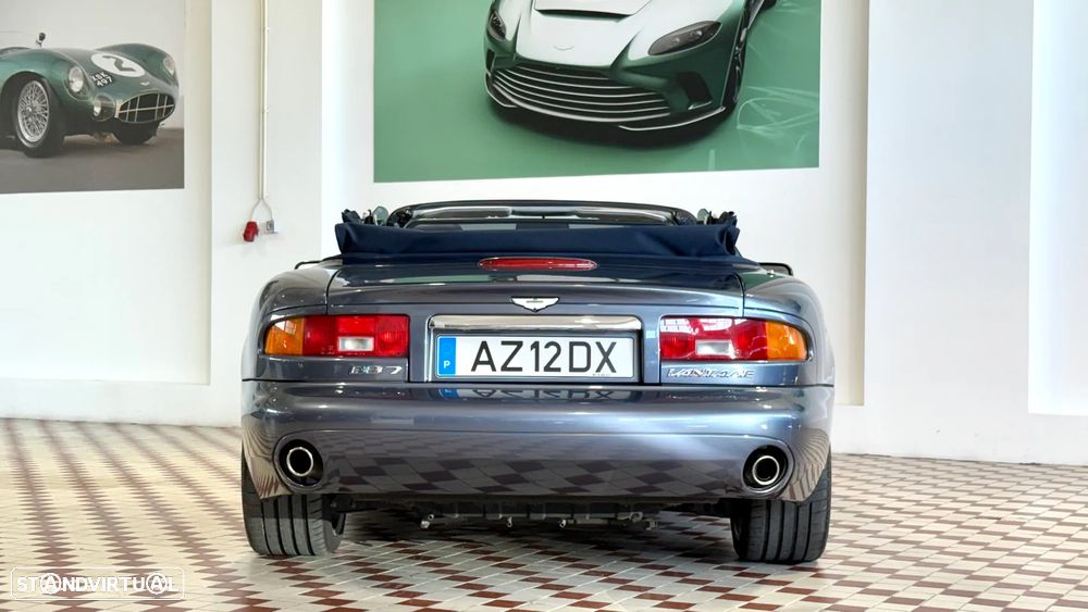 Aston Martin DB7 Vantage Volante - 5