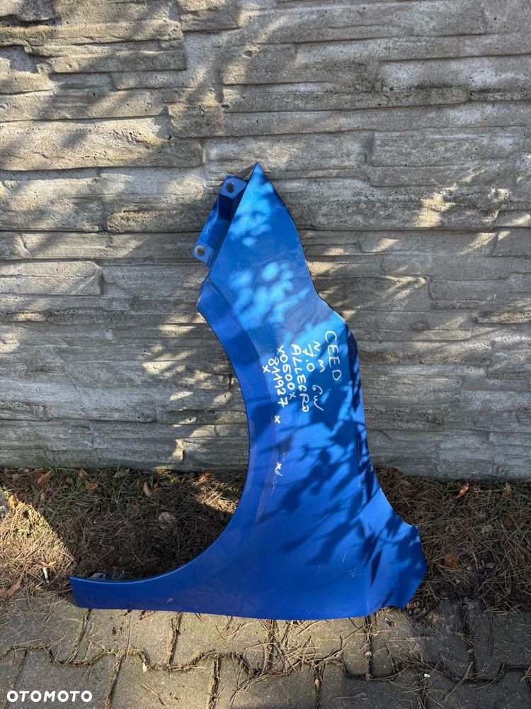 Błotnik Kia Ceed Po 2019r. Przód Lewy - 1