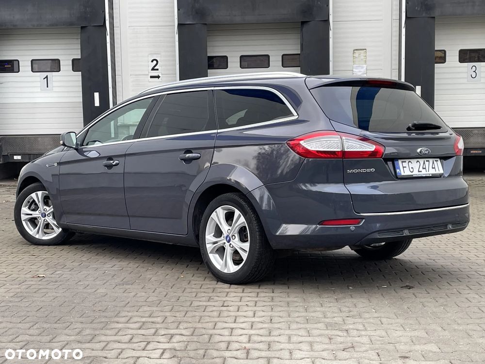 Ford Mondeo 2.0 TDCi Titanium S - 10