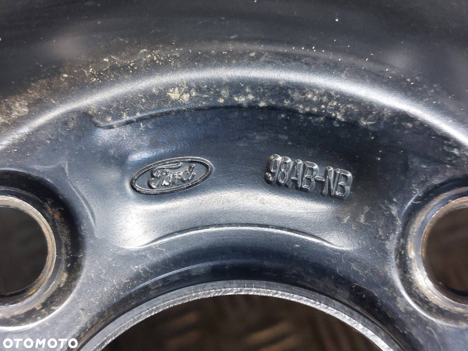 DOJAZDÓWKA 4X108 4Jx15 ET40 FI63,4 125/80R15 FORD FOCUS MK1 98AB-NB - 3