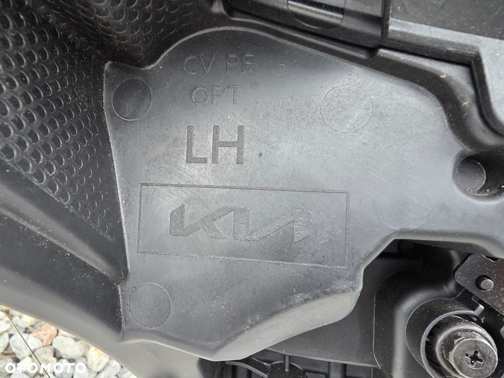 kia ev6 ev 6 lift kompletna lampa lewa przód full led dynamic 92101-cv6 - 10