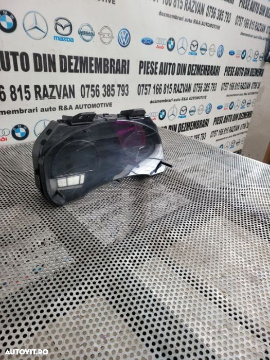 Ceasuri Bord Toyota Avensis T27 Diesel Volan Stanga An 2009-2013 Dezmembrez Toyota Avensis T27 - 2