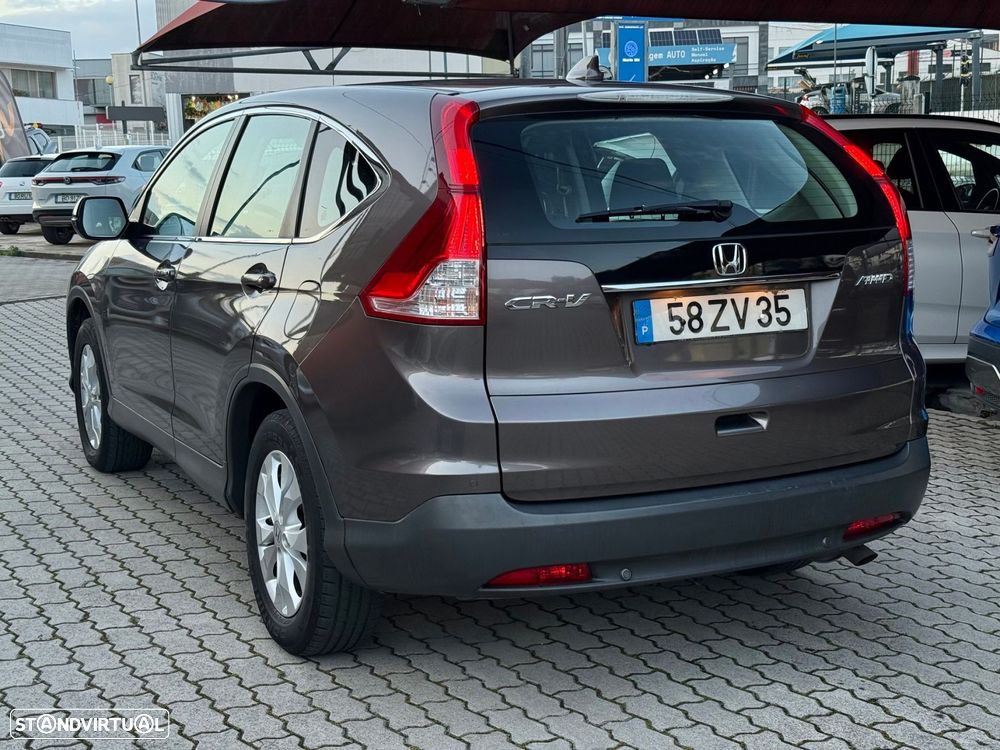 Honda CR-V 2.0 i-VTEC Active Top AT - 4