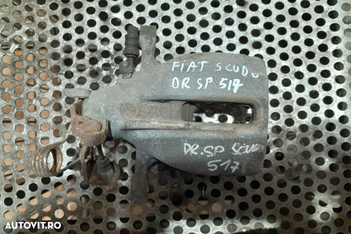 Etrier spate dreapta Fiat Scudo 2 [2007 - 2016] Minivan 2.0 MultiJet - 1