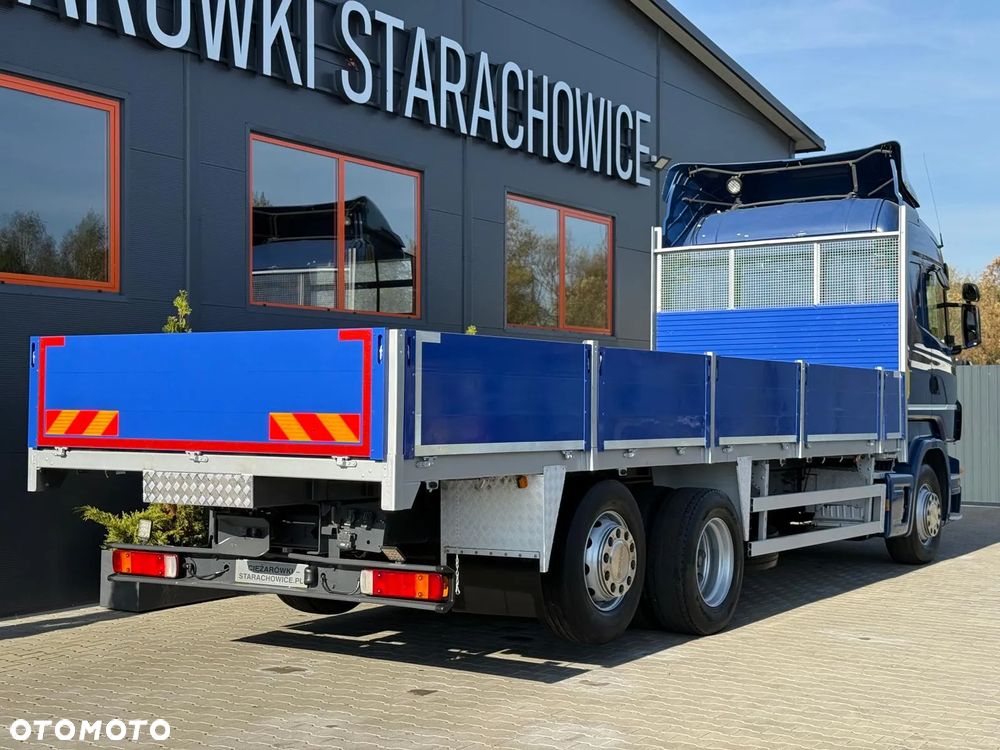 Scania SCANIA R420 // 6x2 // 26 T // TACHOGRAF NA TARCZKI !!! // skrzynia 760 cm !! // 2006 rok // kabina sypialna, budowlanka - 5