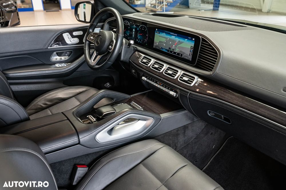 Mercedes-Benz GLE 400 d 4Matic 9G-TRONIC AMG Line - 9