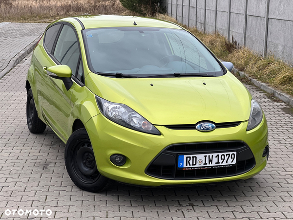 Ford Fiesta 1.25 Titanium