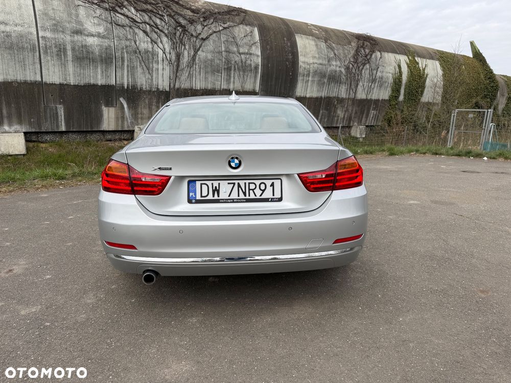 BMW Seria 4 420d xDrive Luxury Line - 4