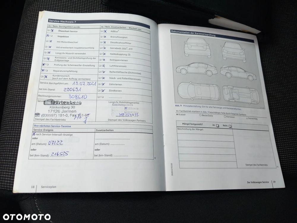 Volkswagen Passat 2.0 TDI SCR (BlueMotion Technology) Highline - 35