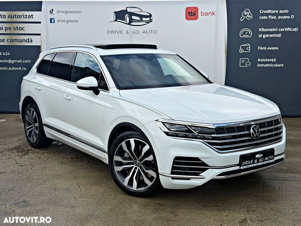 Volkswagen Touareg 3.0 V6 e-Hybrid 4Motion Aut. Elegance - 3