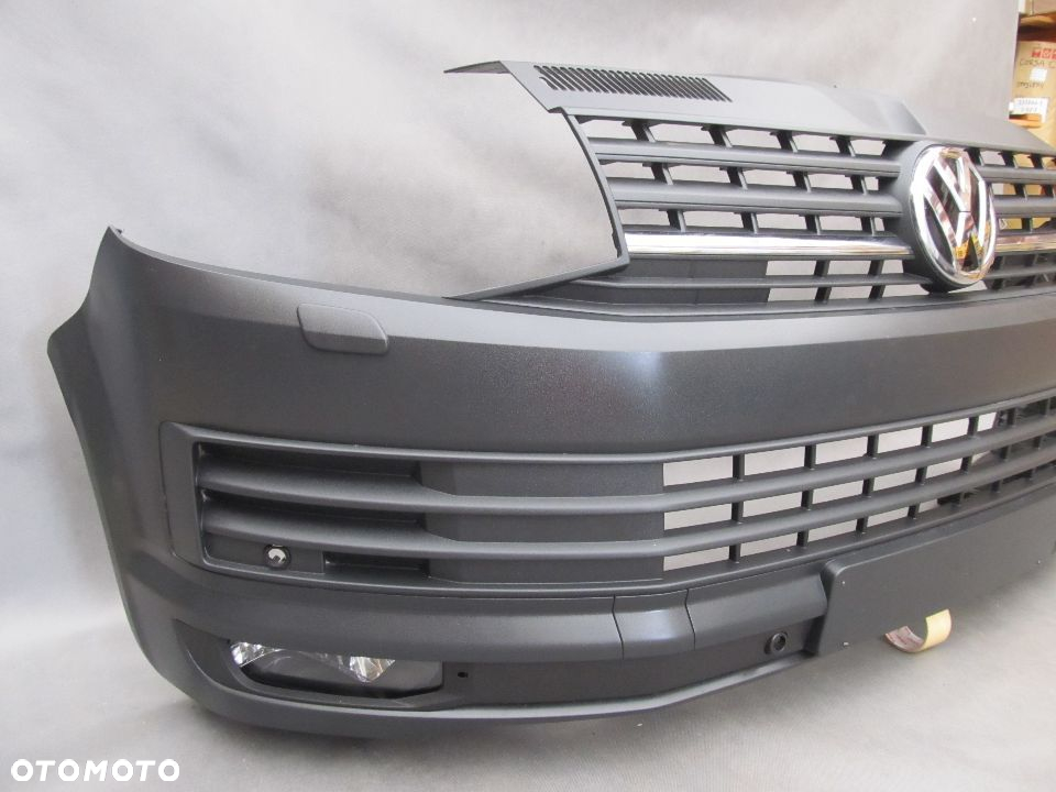 Zderzak przedni VW T6 Transporter Sprysk. / Pdc-4 - 9