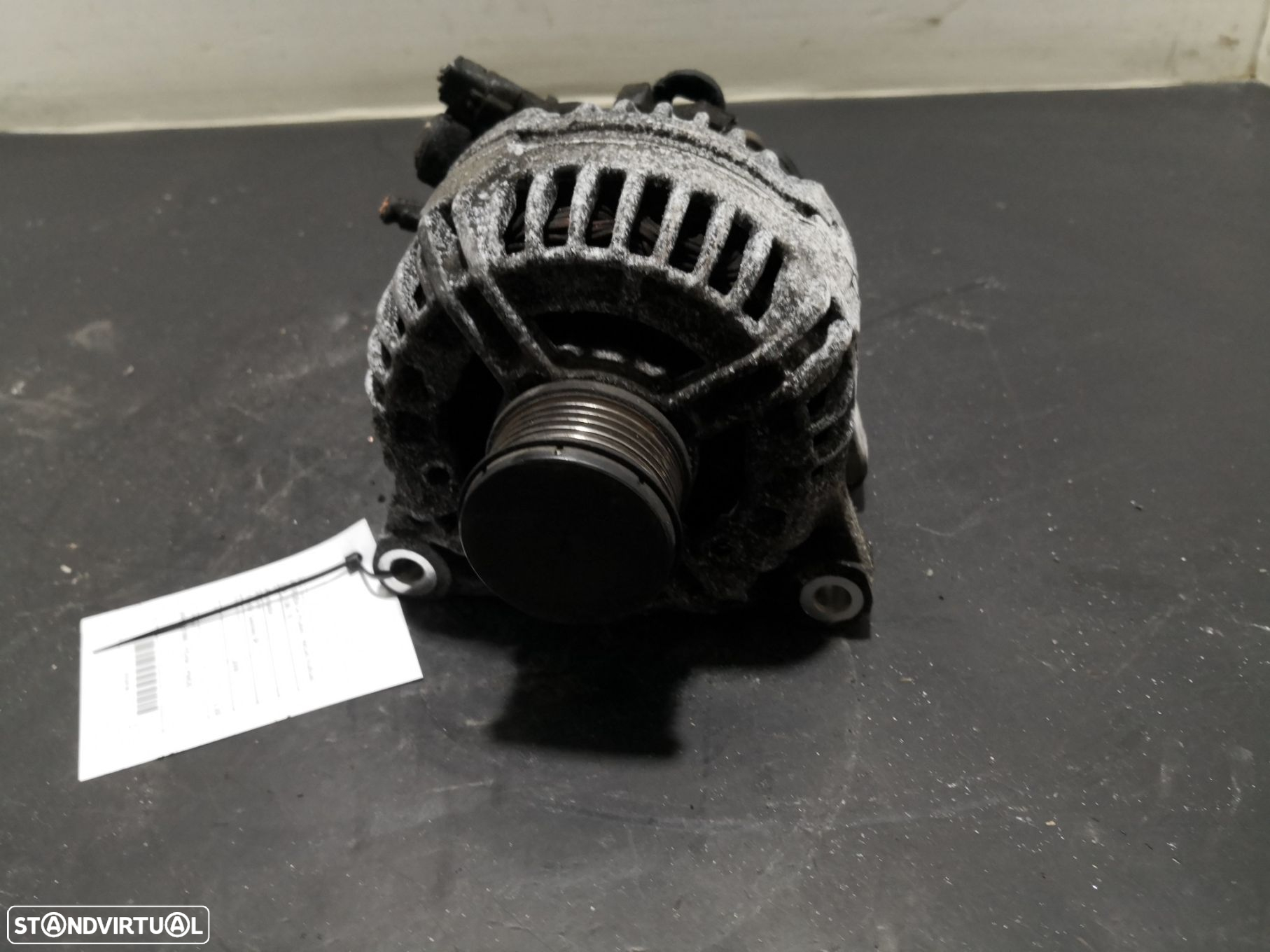 Alternador Citroën C4 Picasso I Veículo Multiuso (Ud_) - 2