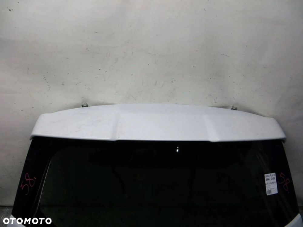 SUZUKI VITARA III KLAPA BAGAŻNIKA ZNL 15- - 2