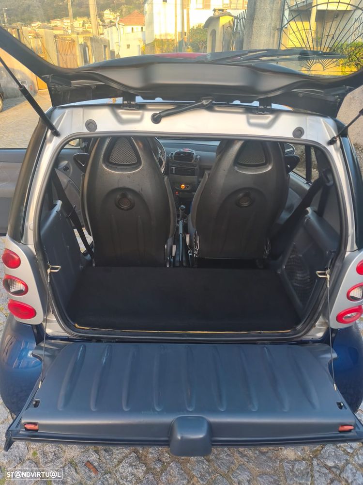 Smart ForTwo Coupé softtouch passion - 3