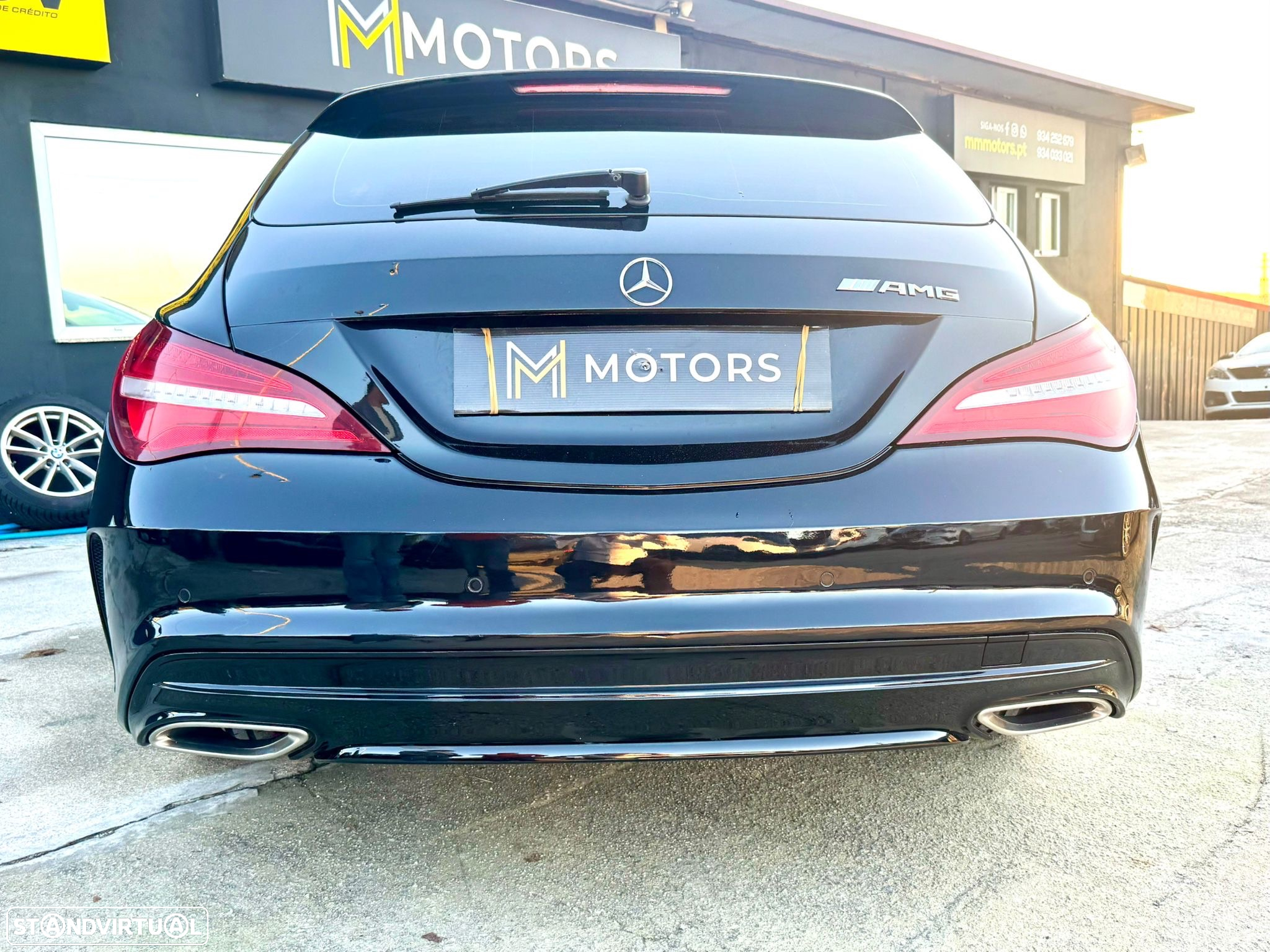 Mercedes-Benz CLA 220 d Shooting Brake AMG Line Aut. - 9