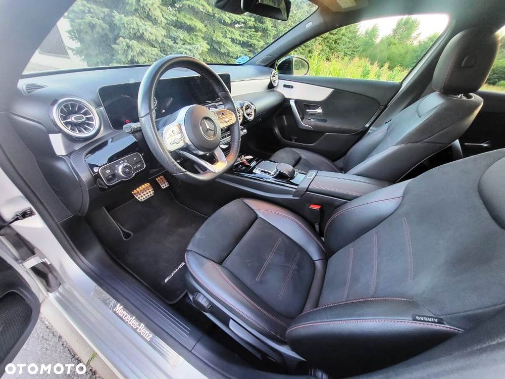 Mercedes-Benz Klasa A 200 AMG Line 7G-DCT - 11