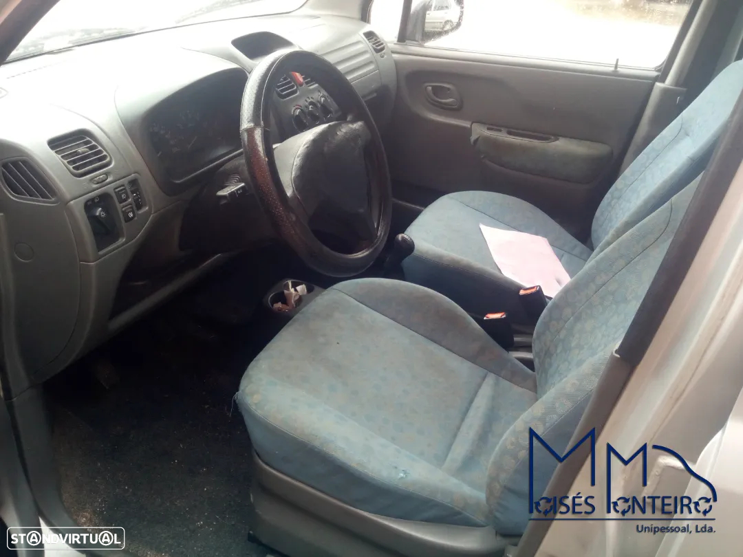 Peças Suzuki Wagon R de 2001 - 4