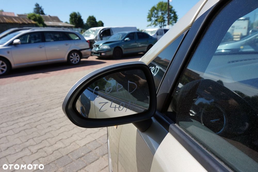 LUSTERKO ELEKTRYCZNE LEWE CORSA D IV Z40M ZŁOTY OPEL 2006-2011 - 3