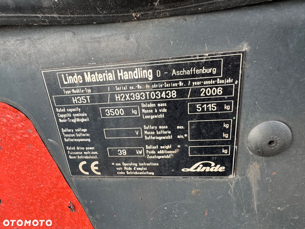 Linde H35T - 4