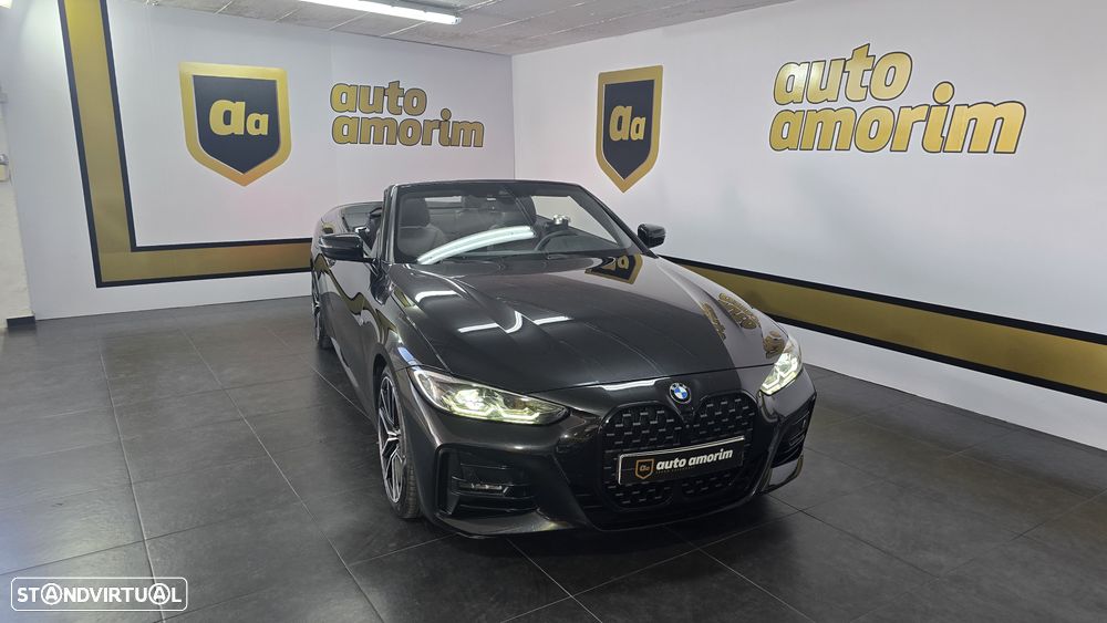 BMW 420 d Pack Desportivo M Auto - 9