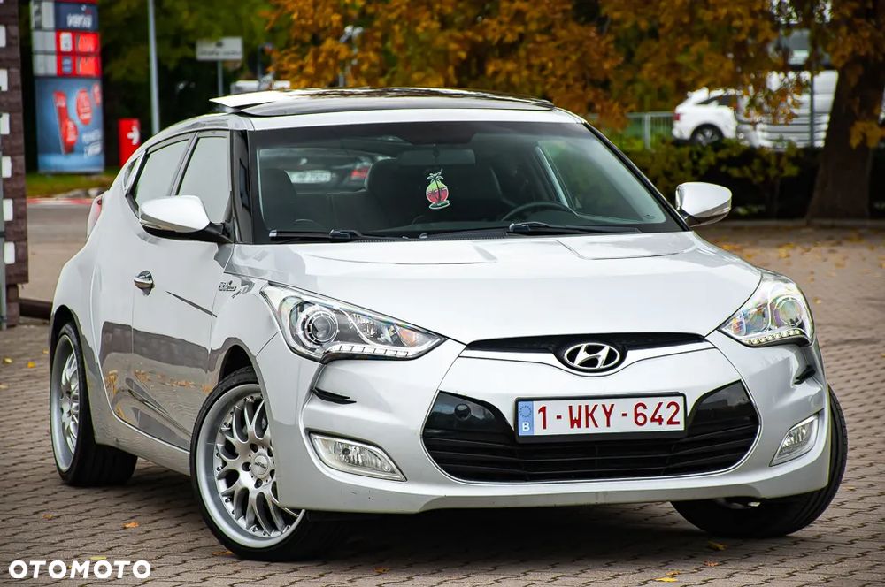 Hyundai Veloster 1.6 blue Premium - 16