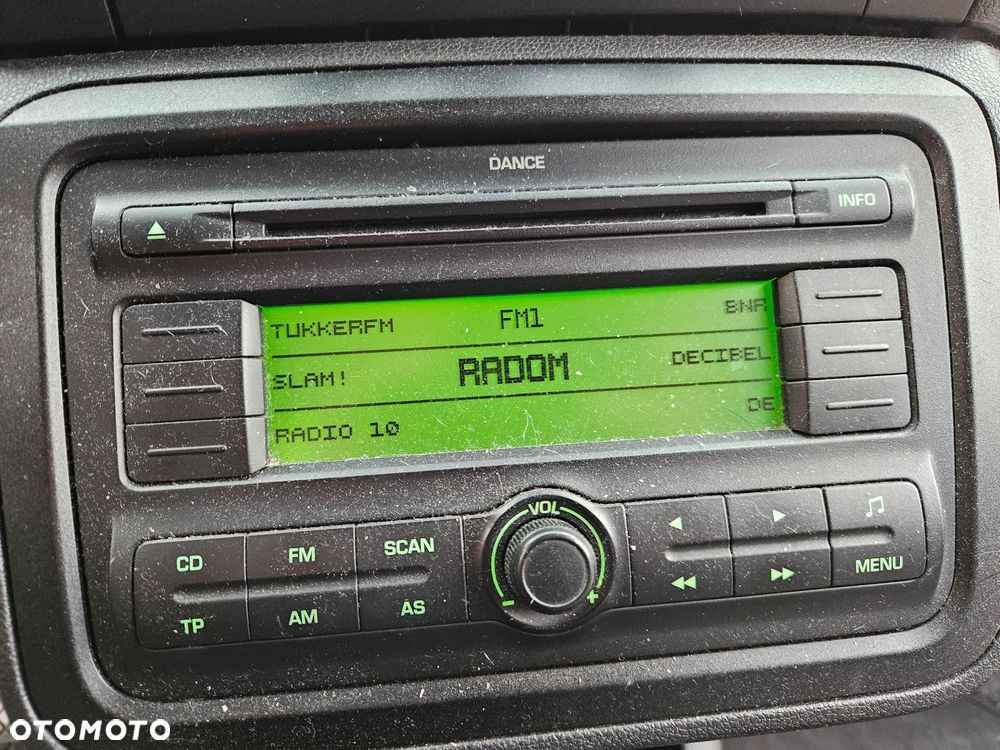 Skoda Roomster I Fabia II radio - 1