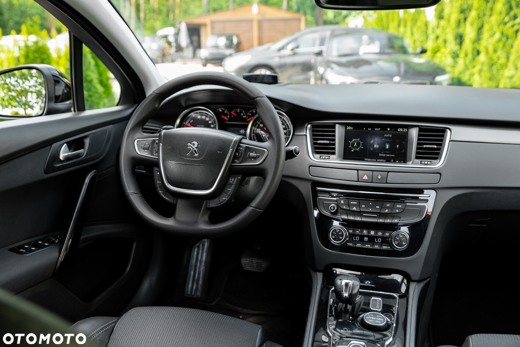 Peugeot 508 Hybrid4 - 27