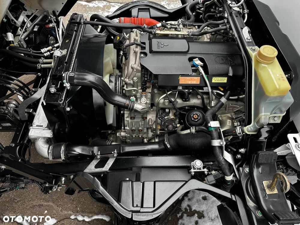 Mitsubishi CANTER FUSO 3C15 WYWROTKA LEDY BLIŹNIACZE KOŁA KLIMATYZACJA  150KM - 29