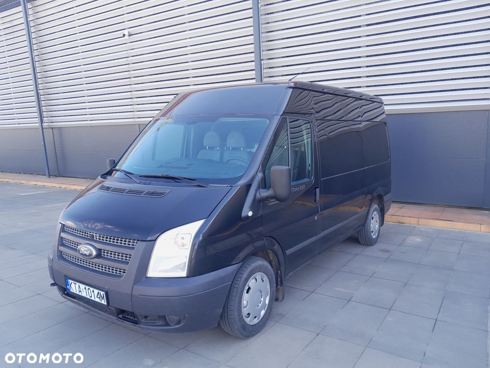 Ford Transit 350L AWD - 8