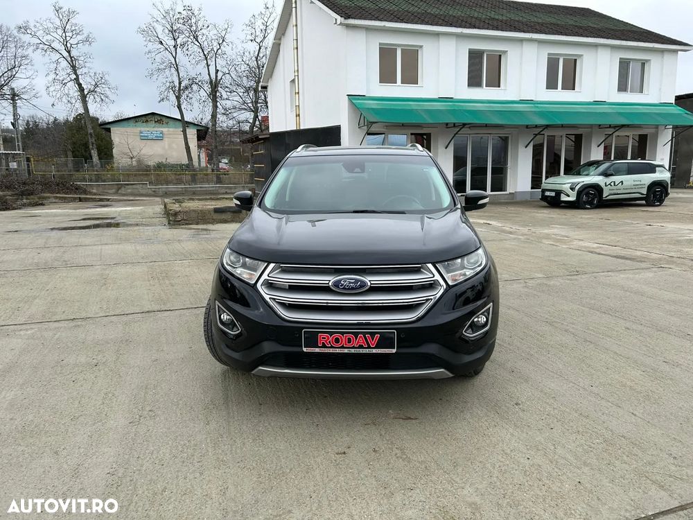 Ford Edge 2.0 TDCi Bi-Turbo 4x4 Titanium - 21