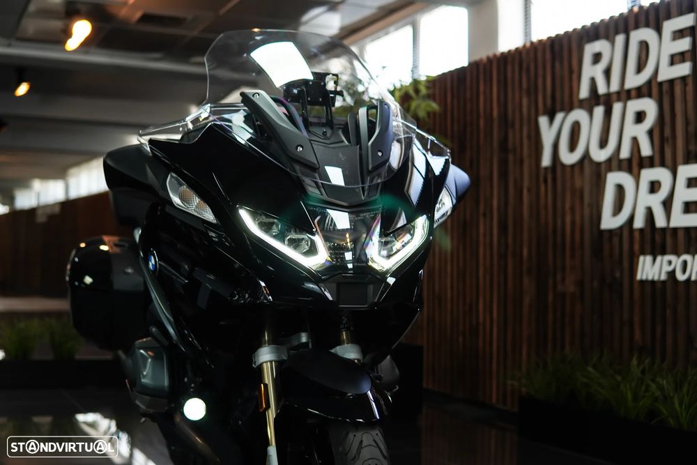 BMW R 1250 RT TRIPLE BLACK - 5