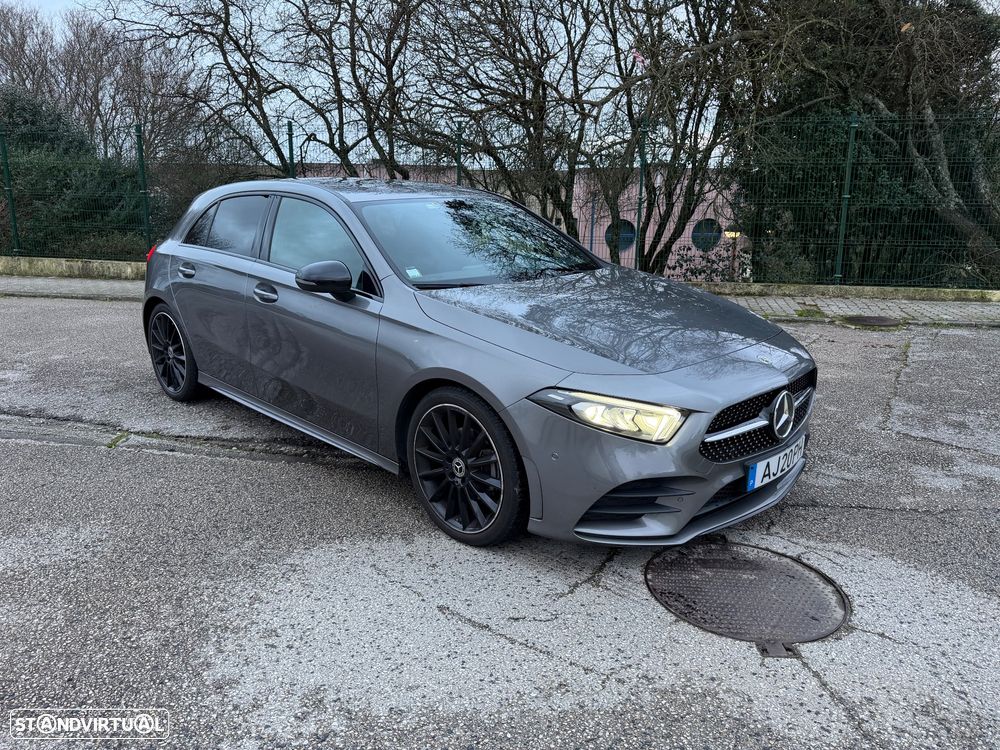 Mercedes-Benz A 180 d AMG Line Aut. - 6