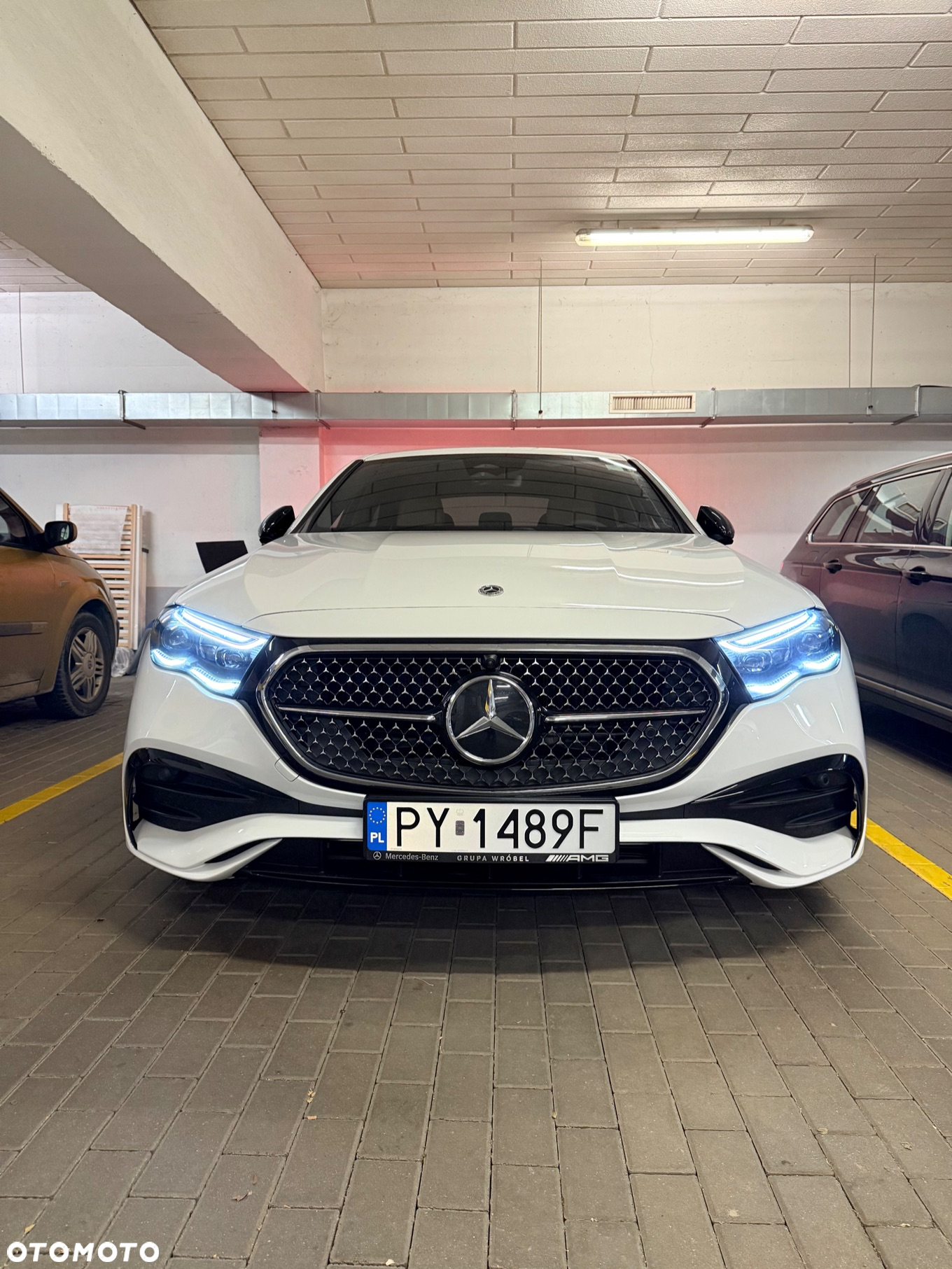Mercedes-Benz Klasa E 200 mHEV AMG 9G-Tronic - 3