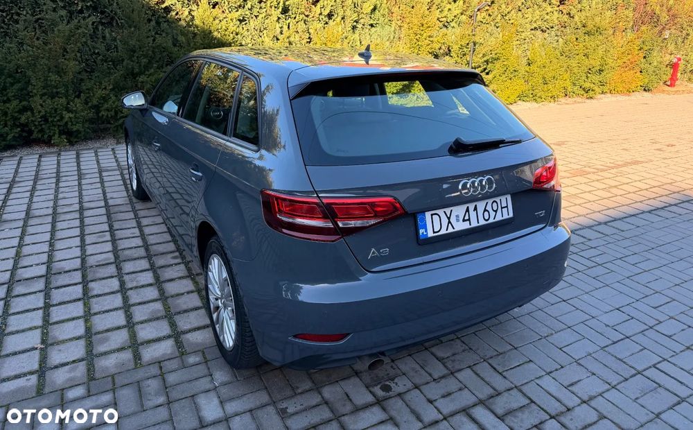 Audi A3 Sportback 2017 photo 3