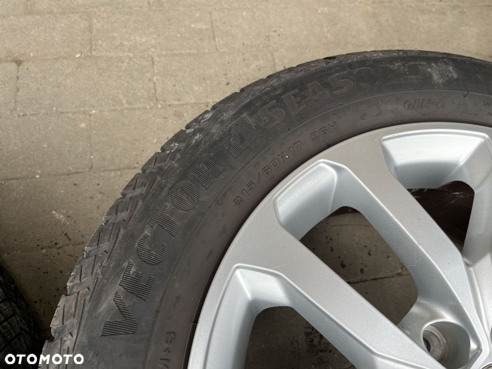 Koła felgi aluminiowe Renault Kadjar - 6
