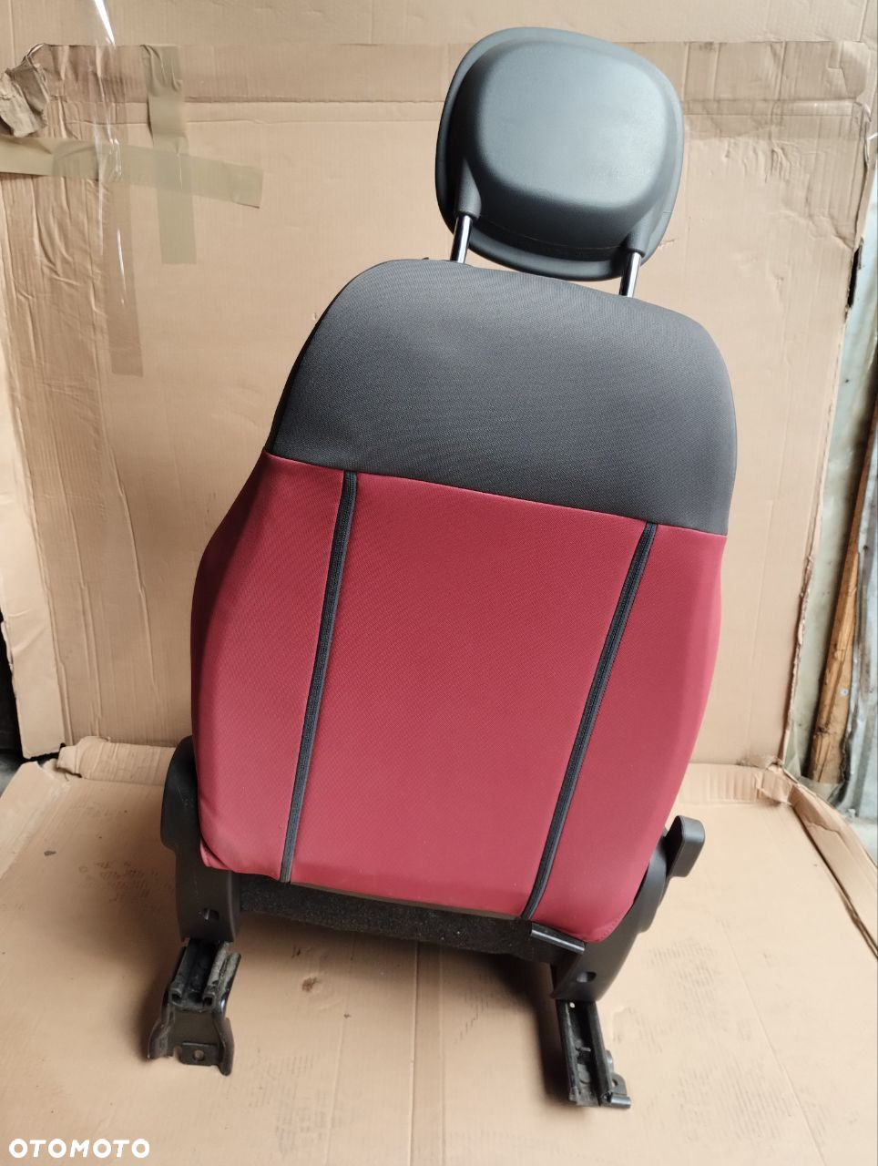 FOTEL KIEROWCY FIAT PANDA III - 10