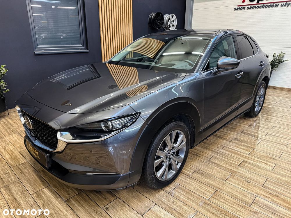 Mazda CX-30 SKYACTIV-X 2.0 M-Hybrid - 12