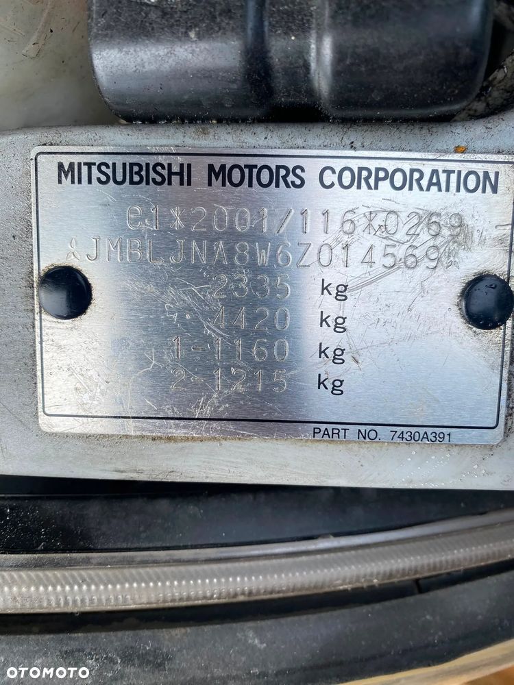 208/ Mitsubishi Grandis / Na Części / - 5
