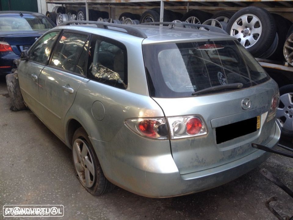 Mazda 6 SW 2.0 TD de 2005 para peças - 1